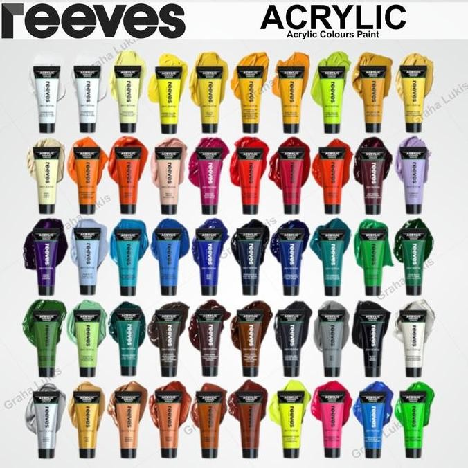 

ready Reeves Acrylic Colour Fine Artist 75ml