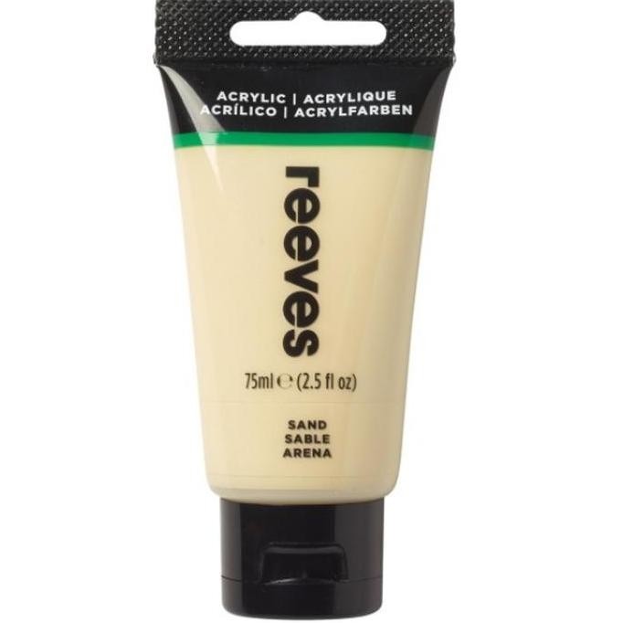 

ready REEVES ACRYLIC 75ML SAND