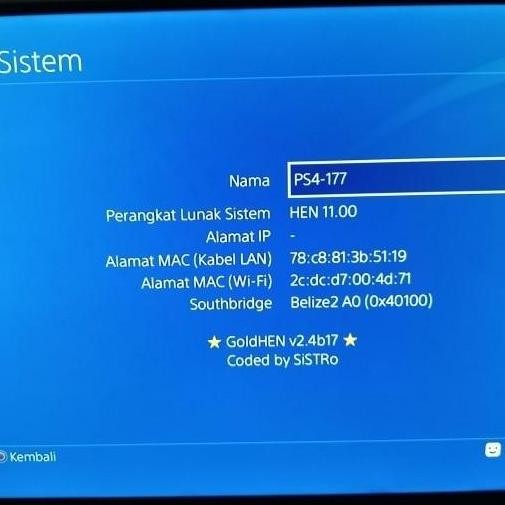 new  STB B860H PS4 Auto HEN Firmware 11.00