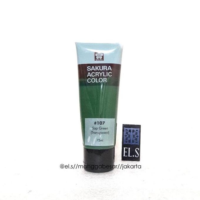 

ready Sakura Acrylic Sap Green ( Cat Acrylic )