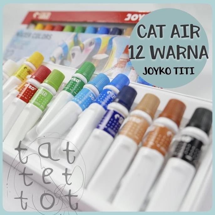 

ready CAT AIR TITI JOYKO WATER COLOR