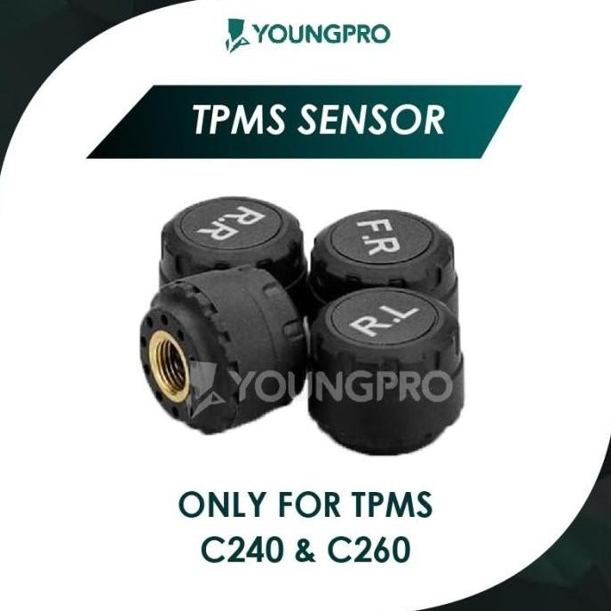 Tersedia TIRE PRESURE MONITORING SYSTEM SENSOR TPMS C240&c260 / Sensor CADANGAN