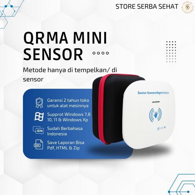 Tersedia QRMA MINI Quantum Resonance SENSOR VERSI NEW Garansi 2 Tahun