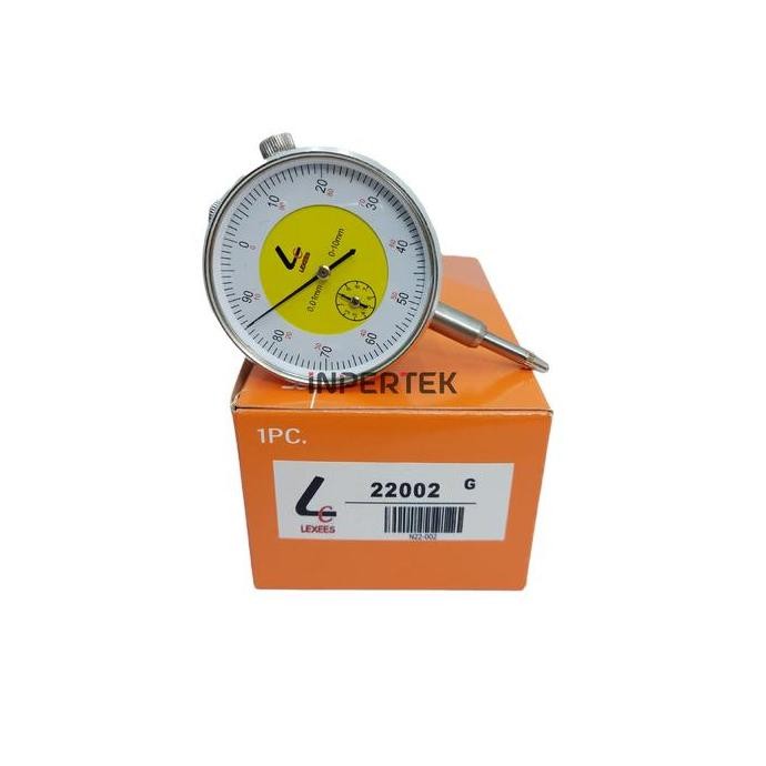 Dial Indicator Dial Gauge Jarum Indikator Ukur Goyangan Dial Indikator