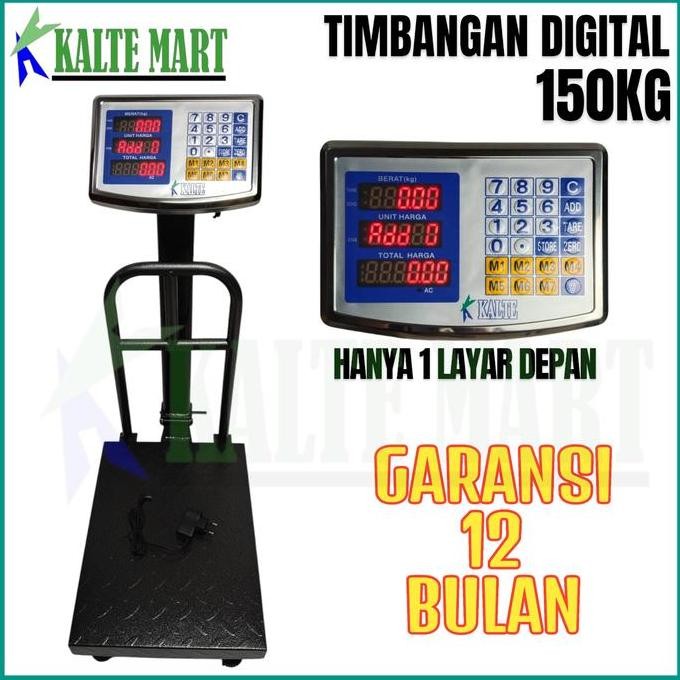 Timbangan Digital 150Kg Timbangan Duduk Digital 150kg