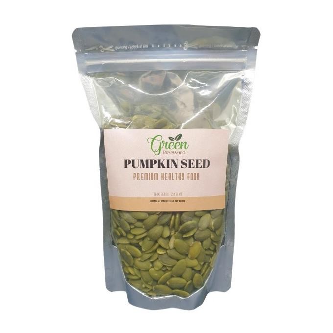 

(Expert) ORGANIC PUMPKIN SEED 250 GRAM PREMIUM - BIJI LABU ORGANIK 250 GR