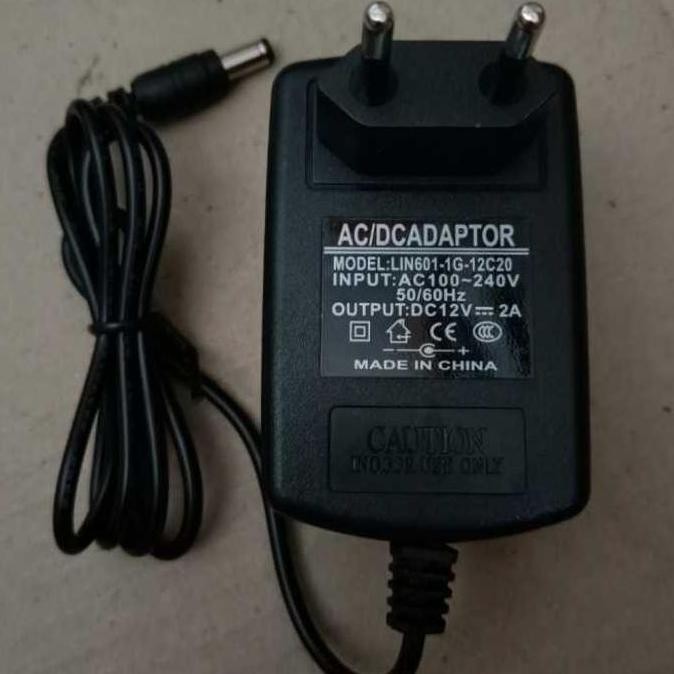 AC DC ADAPTOR TIMBANGAN DIGITAL 12 VOLT