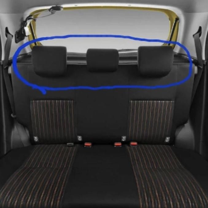 ready headrest jok DAIHATSU AYLA 2023 sandaran kepala jok belakang mobil ayla agya