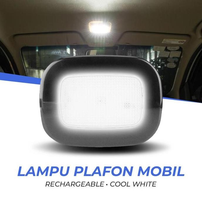 Tersedia Lampu LED USB Plafon Langit-Langit Mobil Ceiling Sensor Sentuh