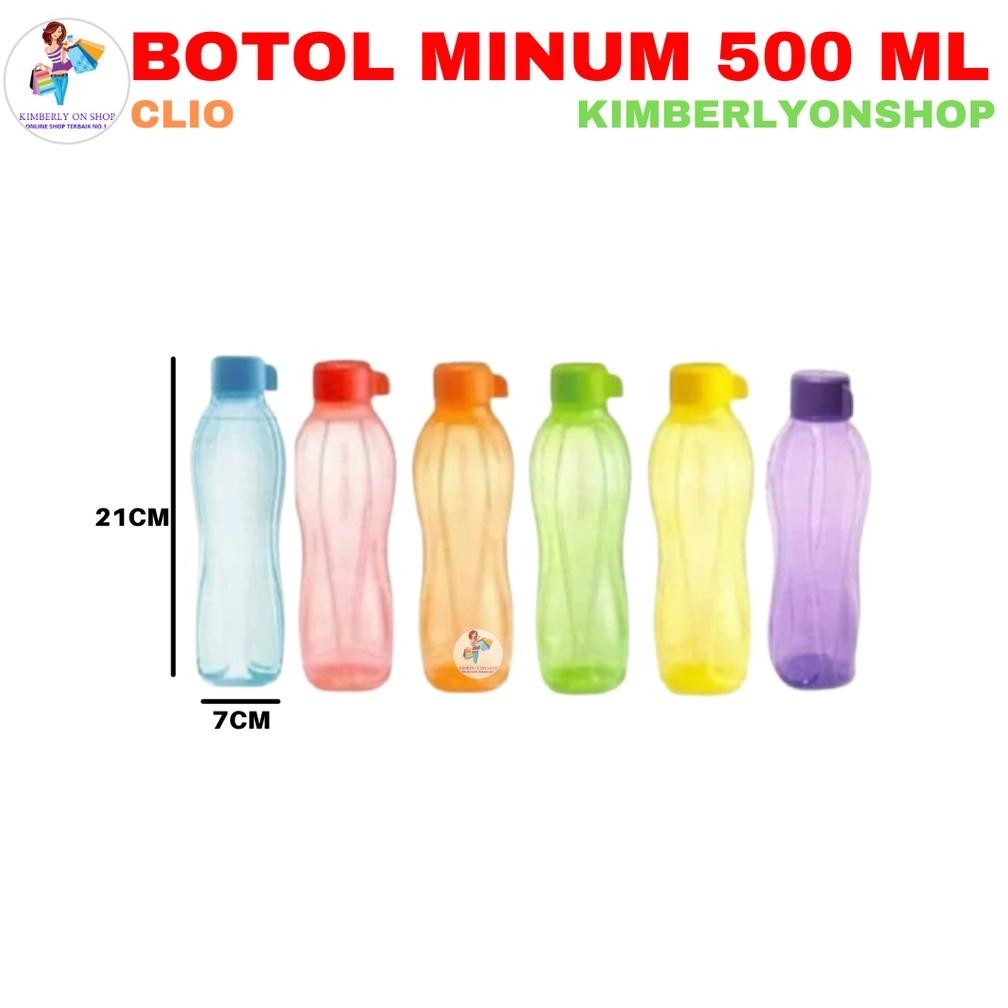 Botol Minum 500 Ml  Botol Minum Plastik Botol Minum Anak  Souvenir Viral
