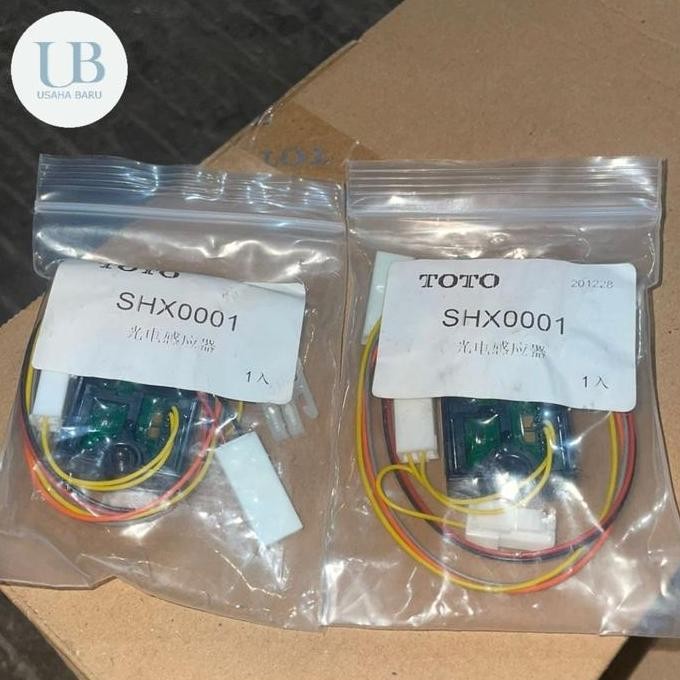 Tersedia Part Mata Sensor Urinal Toto SHX0001 Untuk DUE106UA (Baru NoDus)