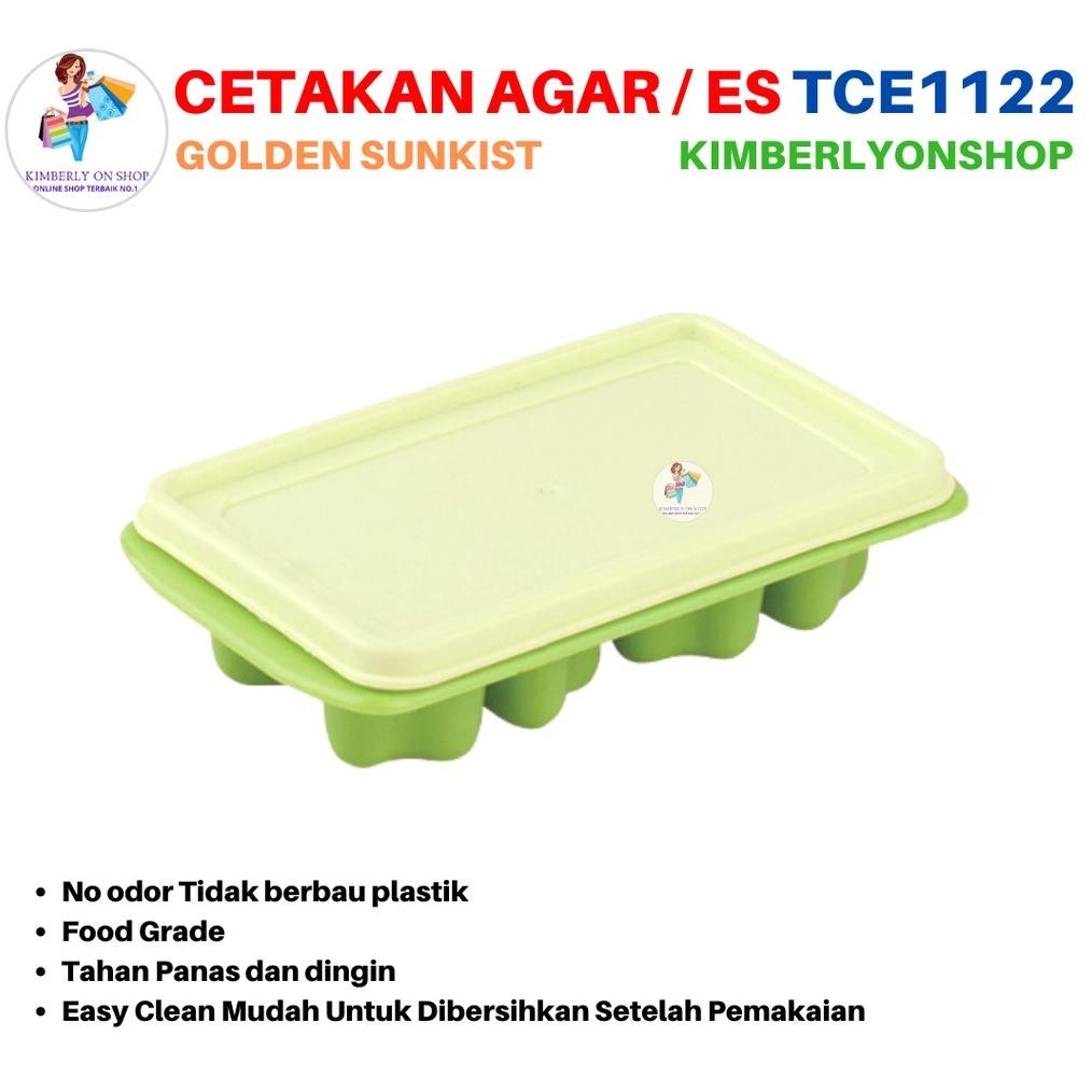 Cetakan Es Love Cetakan Agar Agar Serbaguna Tce 1122 Golden Sunkist Trending