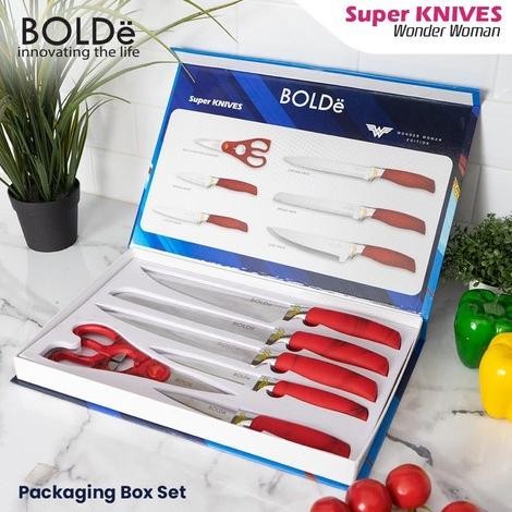Super Knive Set Wonder Woman Bolde  Baru