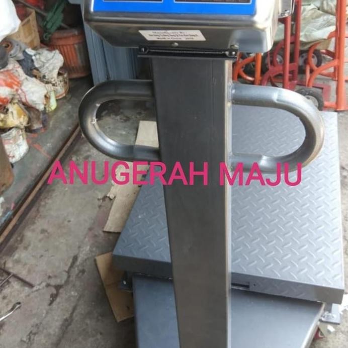 Timbangan Duduk Digital 500 Kg/Timbangan Barang/Hitung/Lantai 500 Kg