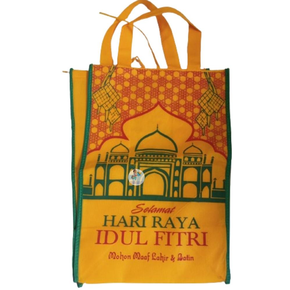 

Totebag Goodie Bag Hampers Lebaran Idul Fitri / Ramadhan Ready Stok
