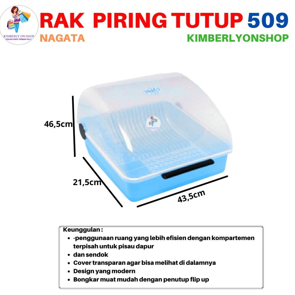 Rak Piring Tutup 509 Nagata Terlaris