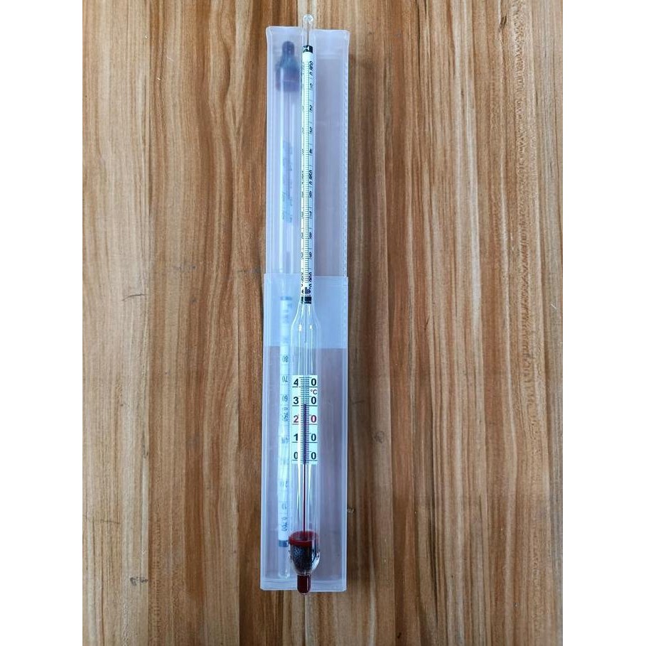 Hydrotermo BBM SPBU Hydrometer with Termometer