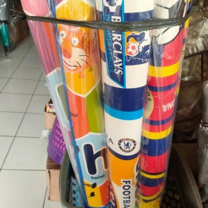 Tikar Karpet Matras Plastik Gambar / Tikar Spons Gambar Murah murah