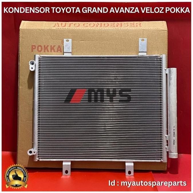 KONDENSOR AC Mobil TOYOTA Grand Avanza Veloz CONDENSOR GRAND VELOZ