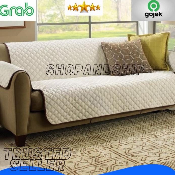 SOFA COVER ANTI AIR / SOFA COVER / SOFA PROTECTOR murah