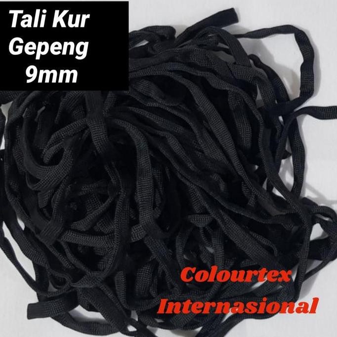

baru !!! Tali Kur Gepeng 9mm Hitam @20 meter
