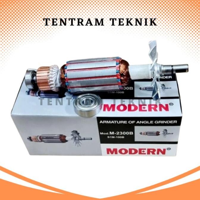(Expert) Armature Gerinda Grinda M2300 - SIM-100B Modern / Armature Angker Gerinda 2300 - SIM100 Mod