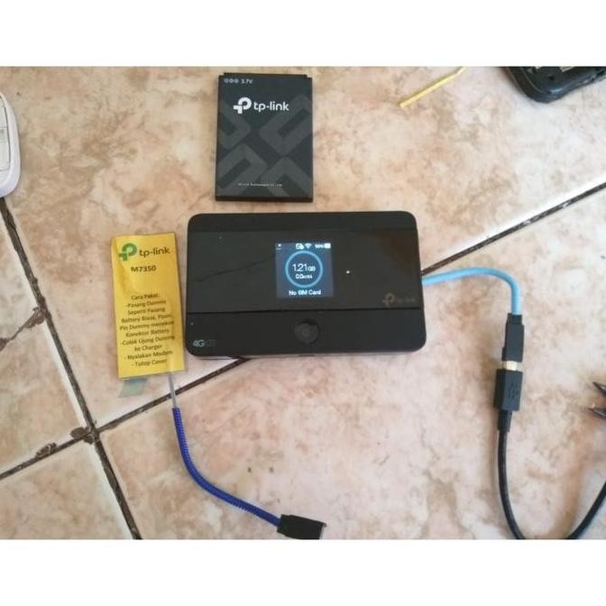 ready  Custom Order Dummy Battery TP-Link M7350 Palembang