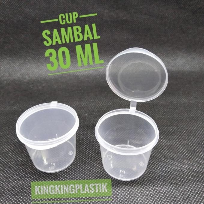 (Expert) CUP SAMBAL/CUP SAUS/CUP 30ML/CUP 45ML/CUP 60ML