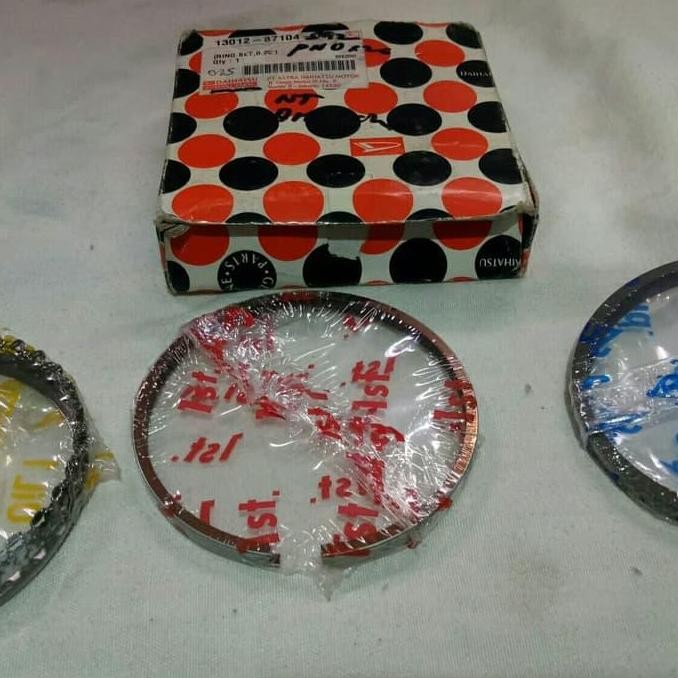 ring piston 025 orinal daihatsu taruna feroza zebra espass