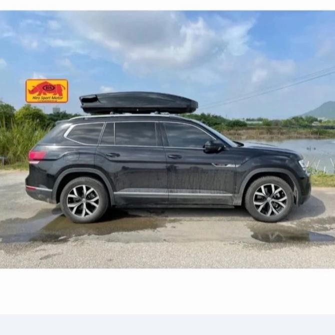 ready roof box hirorack 900 L model thule motion XT