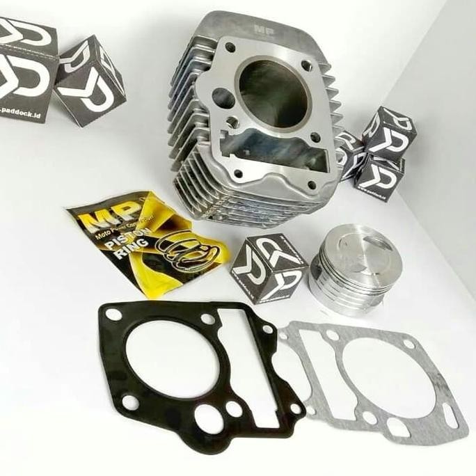 Blok Bore up Honda karisma dan supra x 125 piston 57mm MP Product