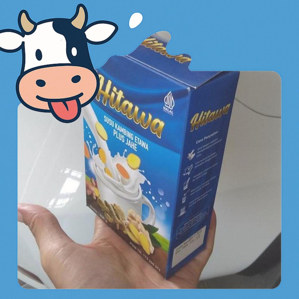 

Hitawa Susu Kambing Etawa Plus Jahe