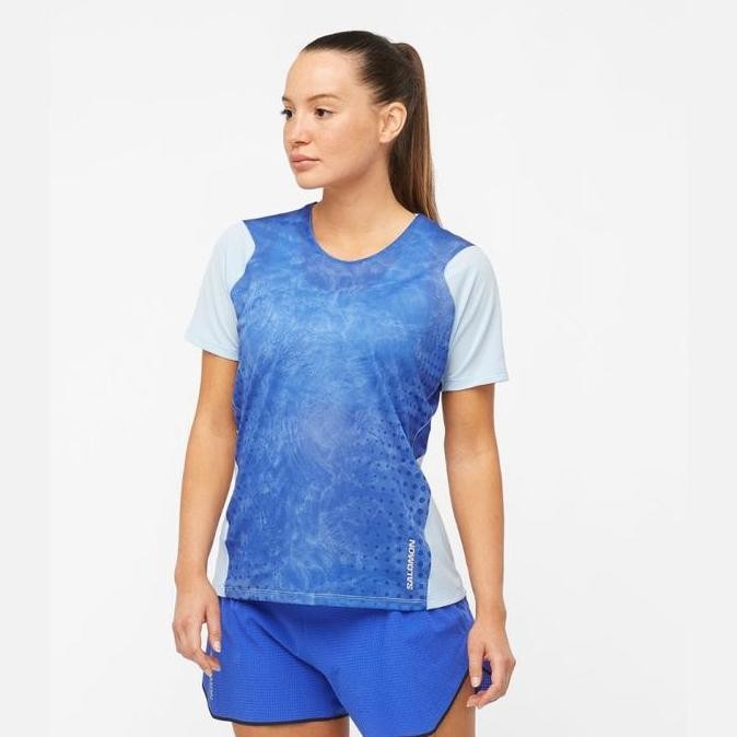 Salomon Sense Aero SS Tee Women running trail jersey