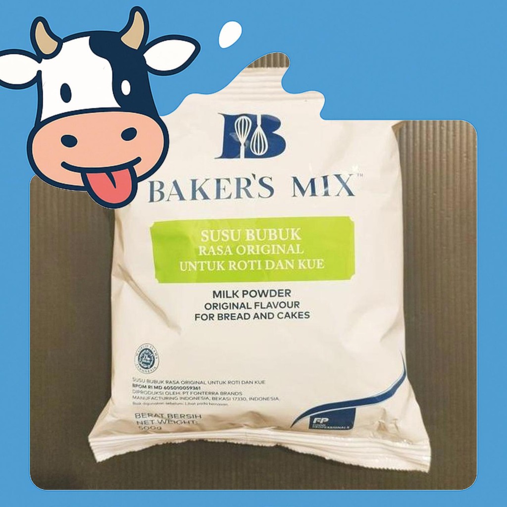 

Anchor Baker'S Mix Milk Powder | Susu Bubuk 500 Gr.