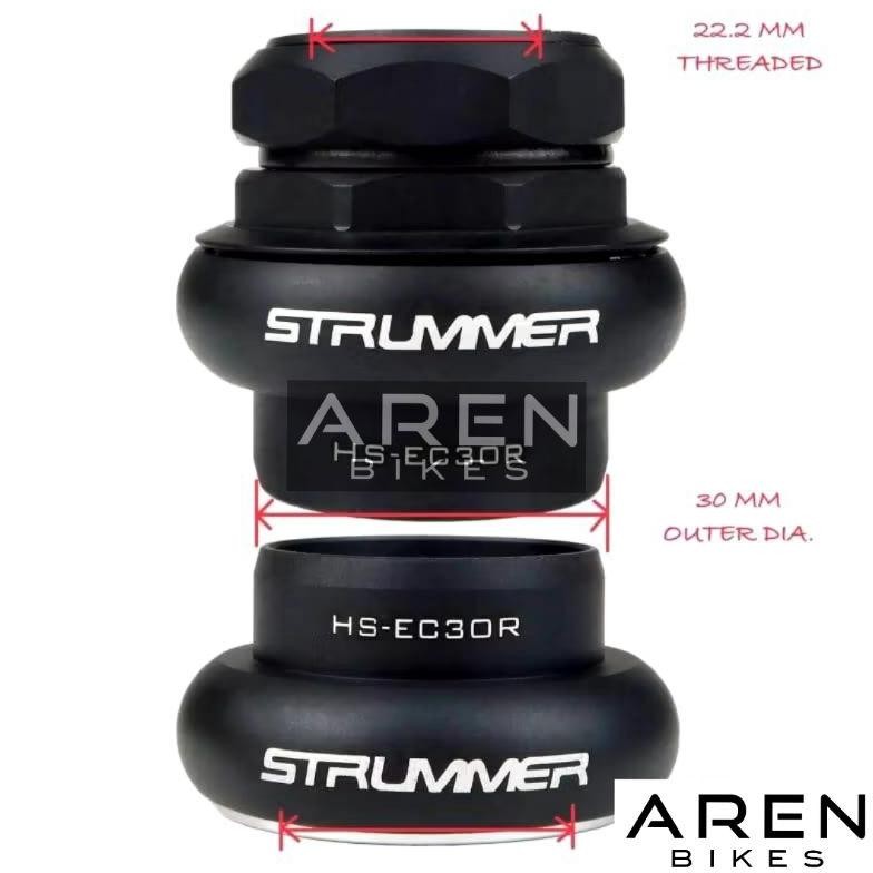 Promo Headset Sepeda Strummer Bearing Ec30R Standar 22.2 Alloy Kom Fork Bmx Seli Lipat Mtb Federal M