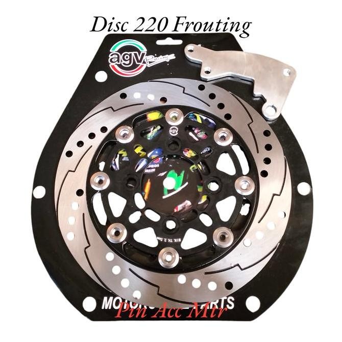 Piringan Disc Cakram Depan Variasi Model PSM JFK 220mm Beat Vario Scpy murah