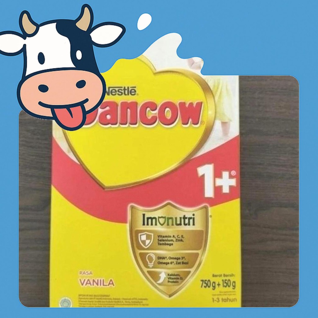 

Kualitas Terbaik Nestle Dancow 1+/3+/5+ Rasa Vanila/Madu 750Gr