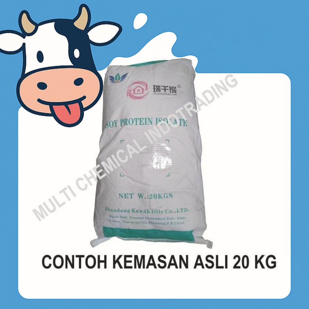 

Diskon Isolated Soya Protein / Isp - 1 Kg