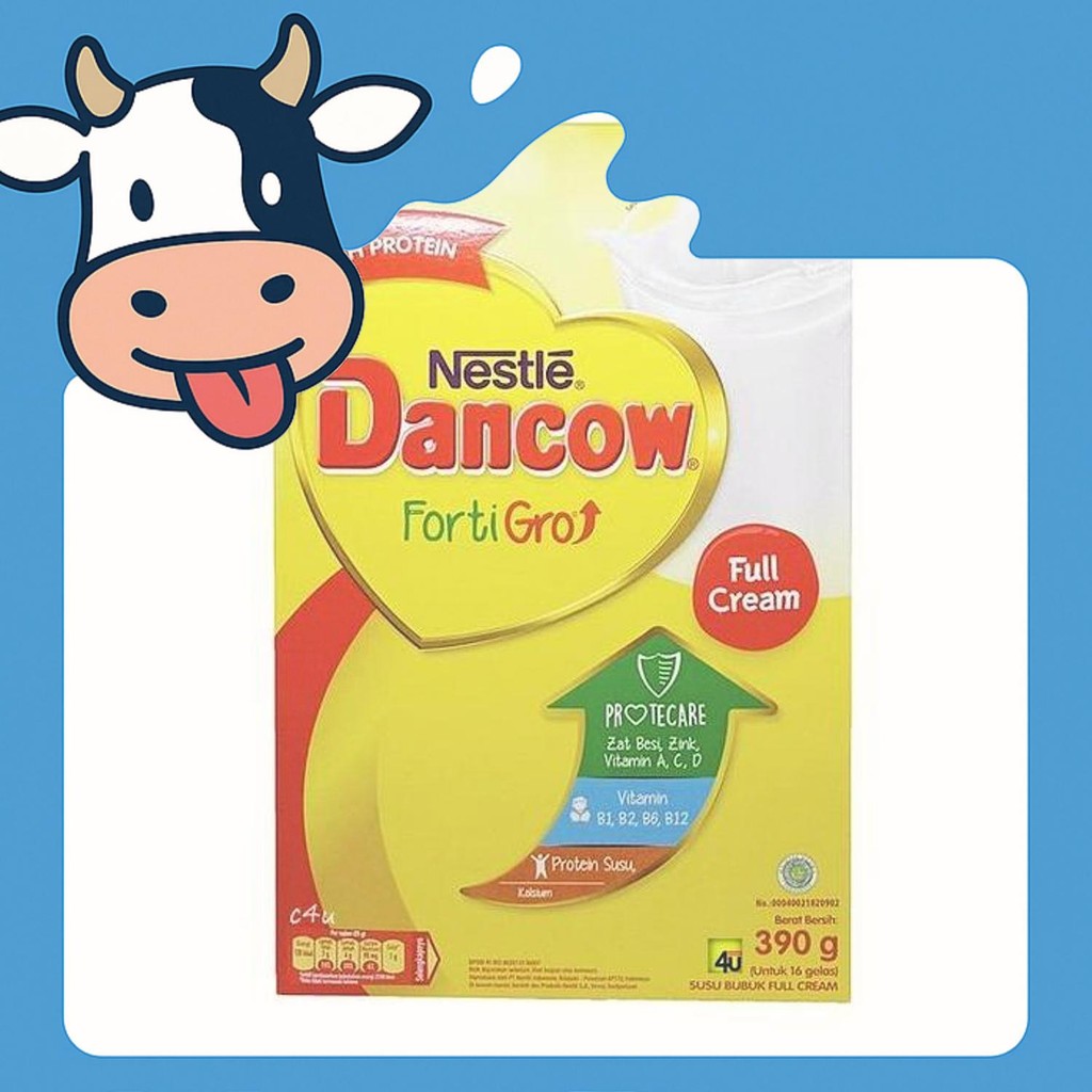 

Diskon Dancow Fortigro - Susu Bubuk - 390 Gr Box