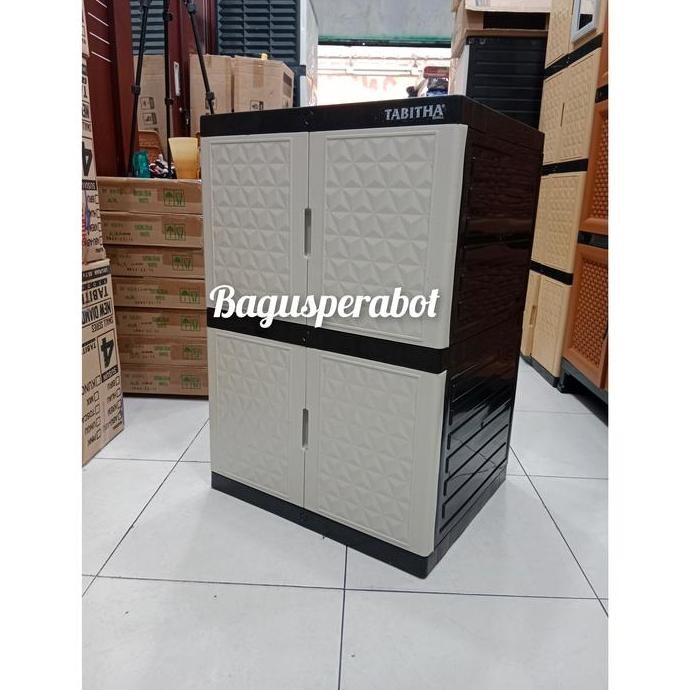 Lemari Plastik 2 Susun
