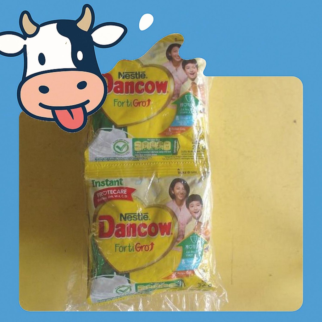 

Kualitas Terbaik Dancow Instant Fortigro 26Gx10S Sachet [8992696525054]