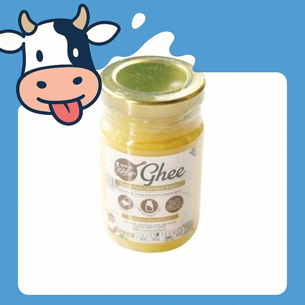 

Terbaru Ghee-Grass-Fed-Ghee-Clarified-Butter-Sehat-Enak--Cemilan-100Gr