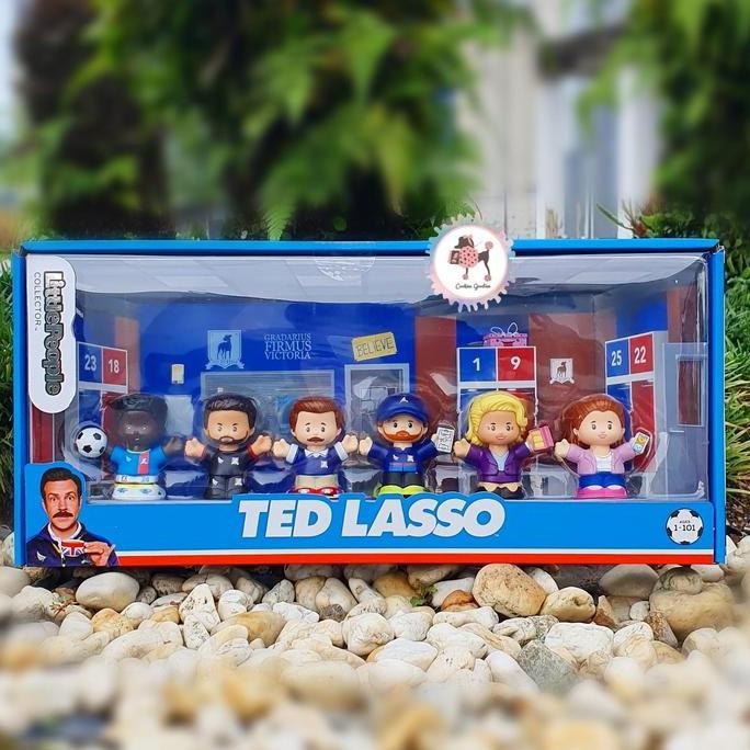 Fisher Price Little People Collector Ted Lasso