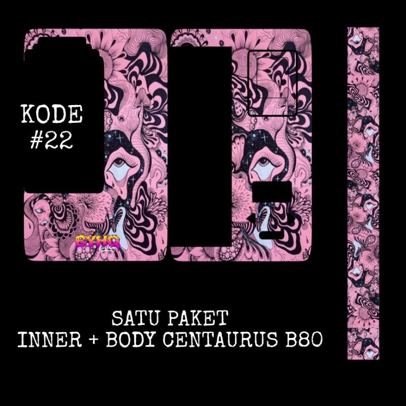 

Stiker Vnil B80 Batre Tipe 22 Garskin Stiker Custom Fullbody Bisa COD