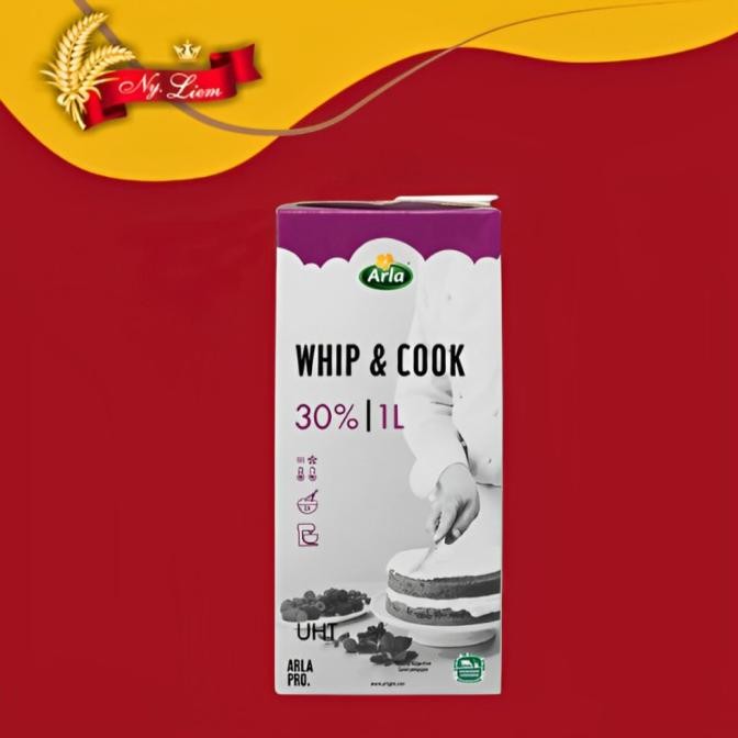 

(Expert) ARLA Whip & Cook 30% 1 L