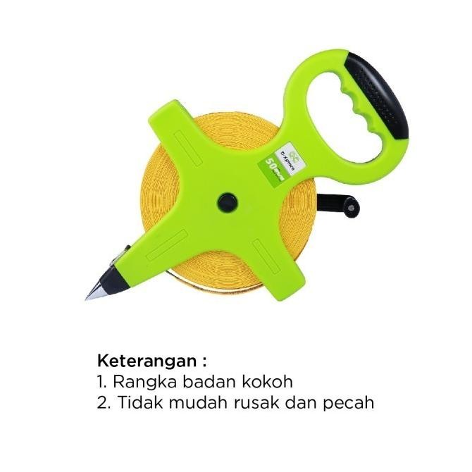 (Expert) METERAN ROLL / GULUNG FIBER D-XPLORE