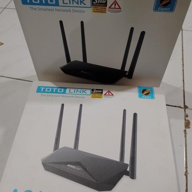 ready  totolink ac1200