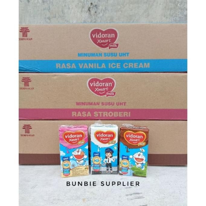 

(Expert) Susu UHT VIDORAN XMART 110ml x 40pcs (KARTON) / Vidoran Xmart Milk