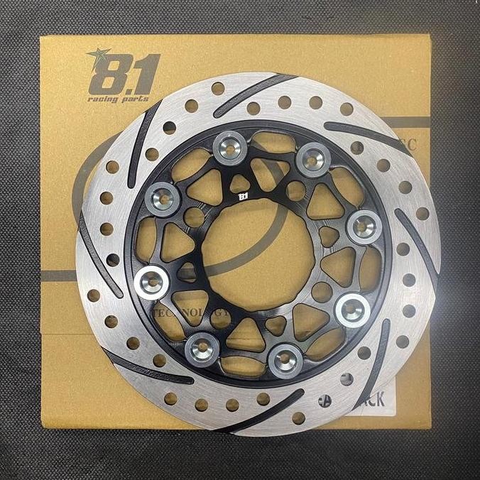 PIRINGAN CAKRAM DISC DEPAN STANDAR CNC FLOATING 200 MM MIO / 190 BEAT murah