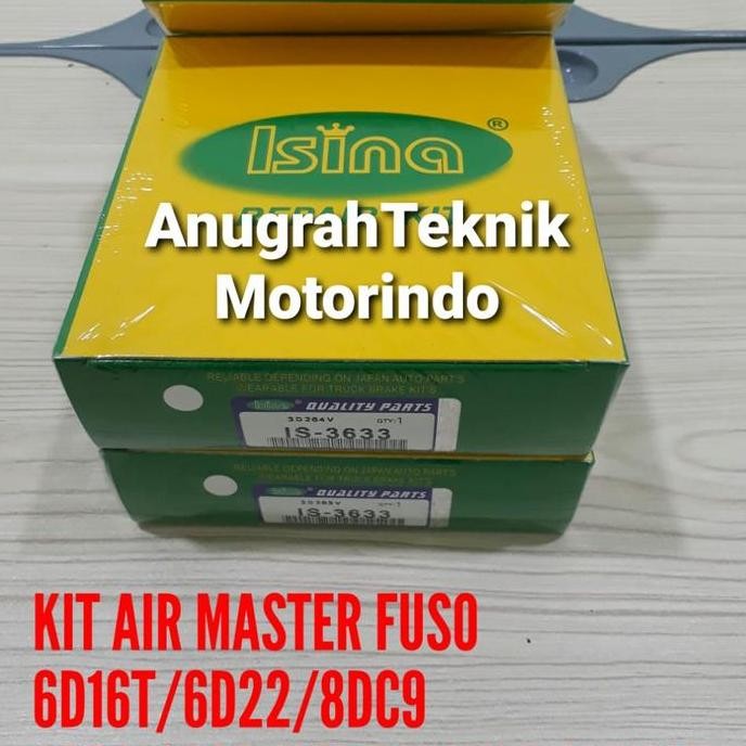KIT AIR MASTER FUSO 9323 3633 / KIT SERVO REM